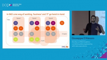 DATA MINER: Giuseppe D’Alessio - DevOps at ING Analytics: combining data engineering with data opera