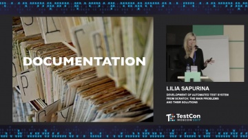 DATA MINER: Lilia Sapurina - Development of automated test system from scratch