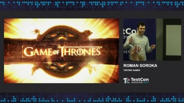 DATA MINER: Roman Soroka - Testing games
