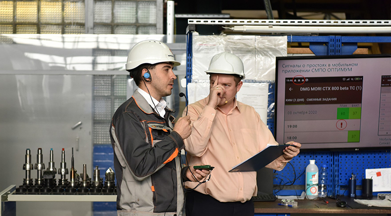 На Кировском заводе представили систему мониторинга оборудования ОПТИМУМ ИИ