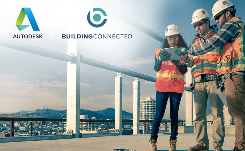 Autodesk приобрела платформу для управления строительными тендерами BuildingConnected
