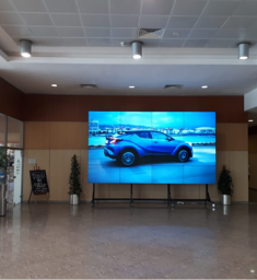 Elittech создал систему отображения информации с разрешением 4К в ООО «Тойота Мотор»
