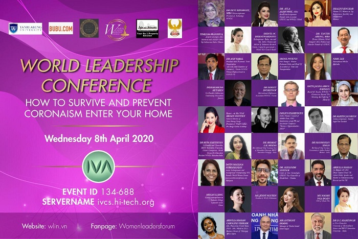 Международная конференция World Leadership Conference прошла в онлайн-формате на платформе IVA MCU