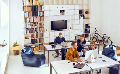 В Национальной библиотеке имени С. Г. Чавайна появился Wi-Fi