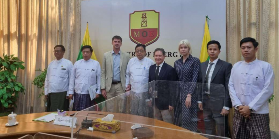 Гендиректор «СёрчИнформ» провел встречу в Министерстве энергетики Мьянмы
