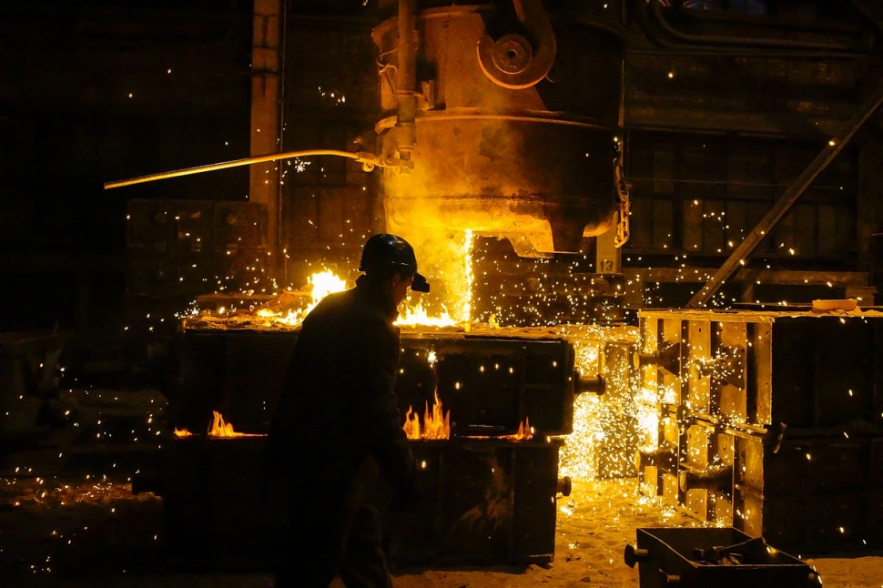 Зарплаты на металлургических предприятиях России выросли на 10%