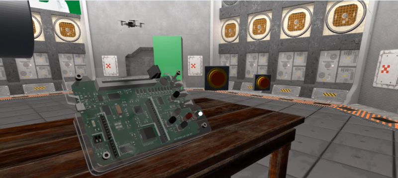 «РОББО» создала виртуальный тренажер для изучения беспилотников