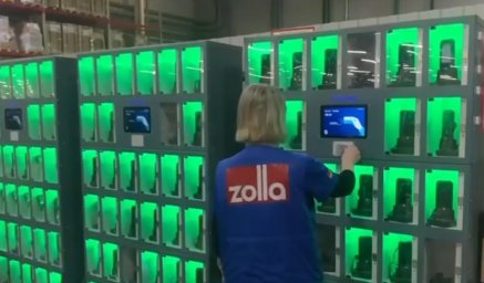 Система TOOLSiD повысила эффективность работы склада компании Zolla