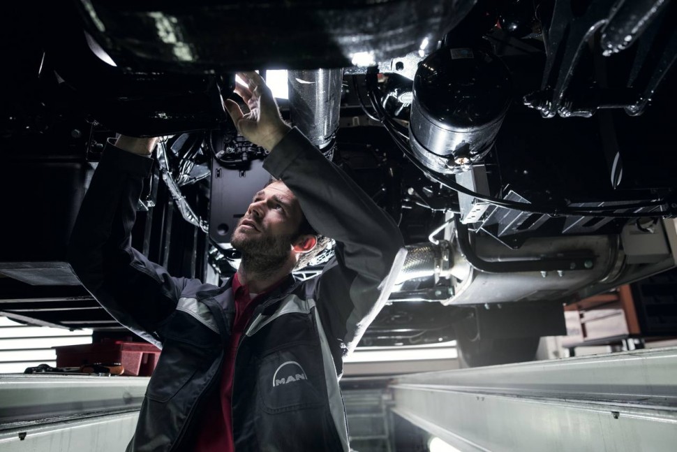 «1С-Рарус» перевел поставщика техники MAN на «Альфа-Авто»