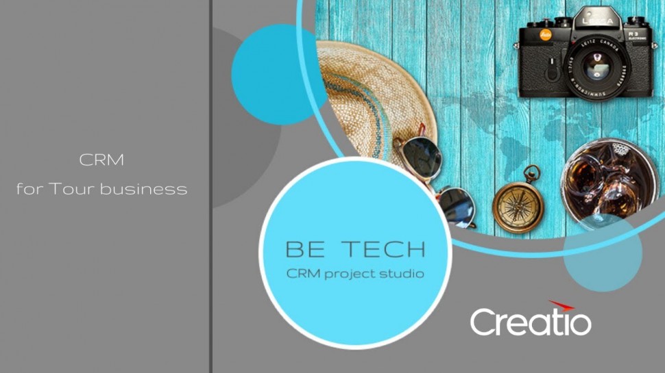 Be Tech: Видео презентация Tourism CRM Creatio - Be Tech - видео