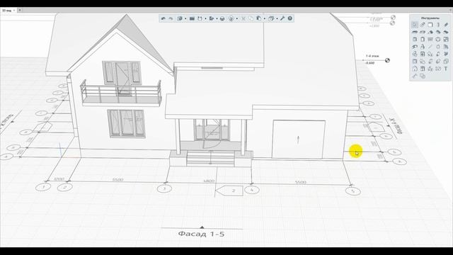 Renga BIM: Renga: Команды "Открепить" и "Закрепить" - видео