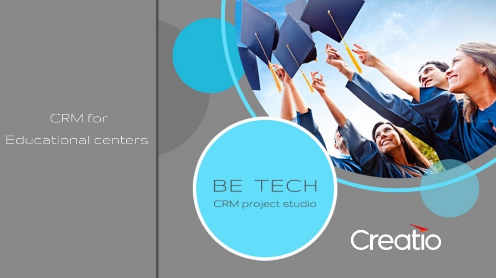 Be Tech: CRM для образовательных компаний Education Creatio от Be Tech - видео