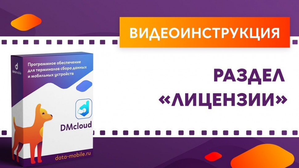 СКАНПОРТ: DataMobile 3: Раздел «Лицензии»