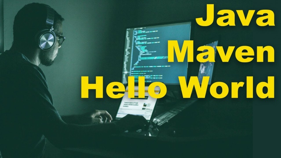 Java: Простое приложение на Java с использованием Maven | Java + Maven HelloWorld - видео