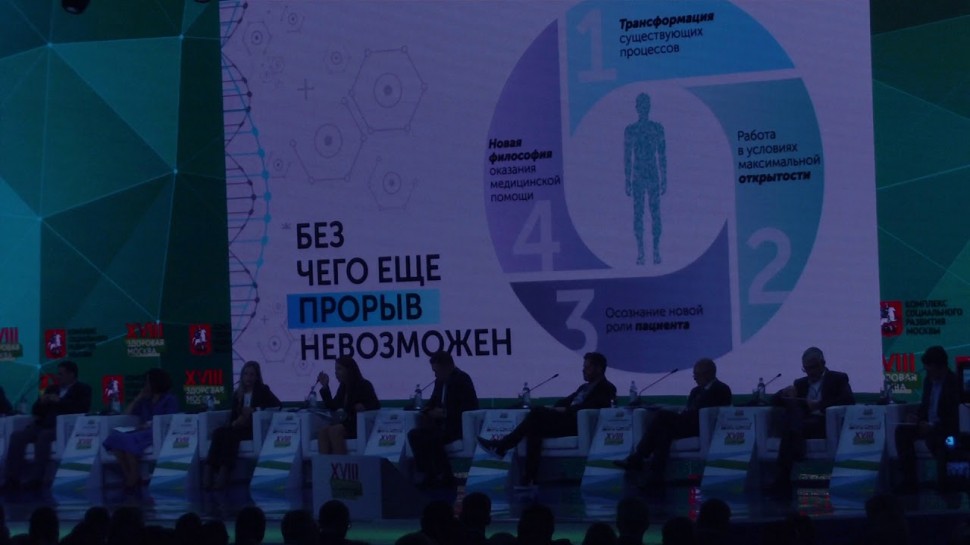 Цифровизация: Ассамблея Здоровая Москва Панель Цифровизация здравоохранения - видео