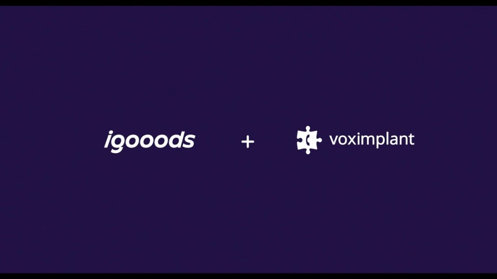 Voximplant: igooods x Voximplant - Automated Order Confirmation for Delivery of Goods - видео
