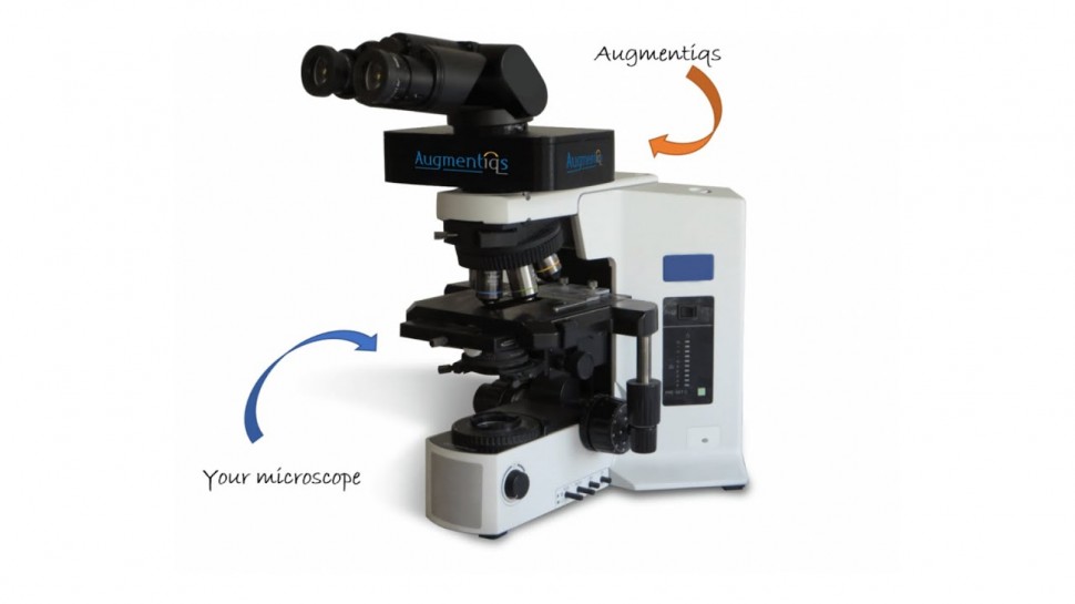 Цифровизация: Augmentiqs: цифровизация микроскопов - видео