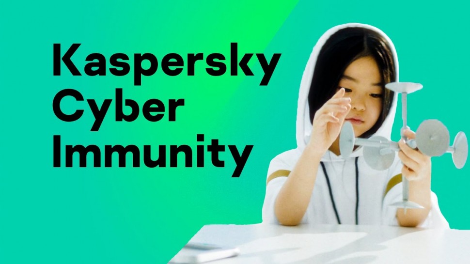 Kaspersky Russia: Kaspersky Cyber Immunity - видео