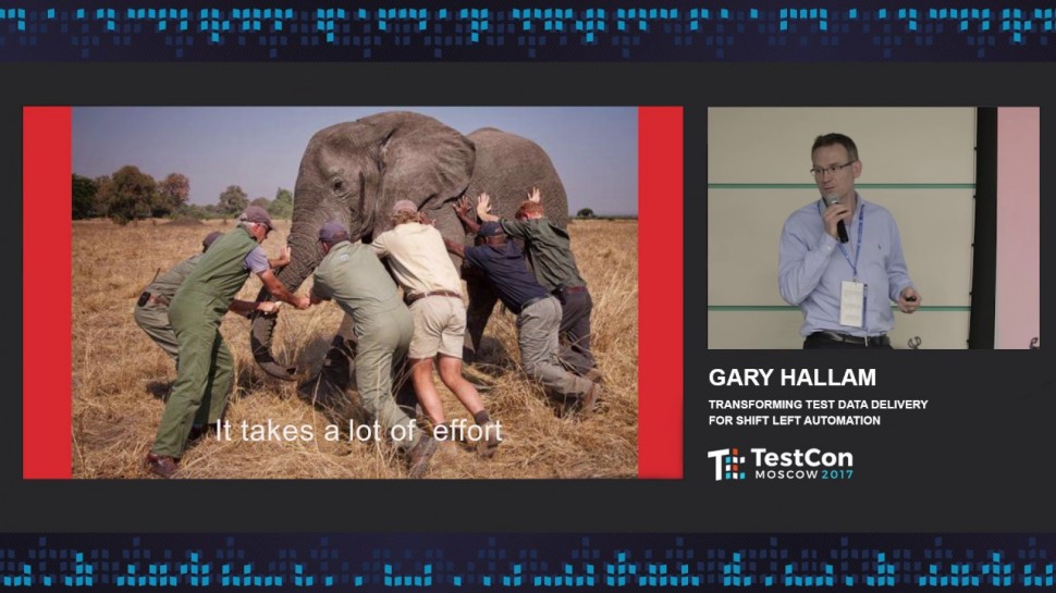 DATA MINER: Gary Hallam - Transforming Test Data Delivery for Shift Left Automation (Closing Keynote