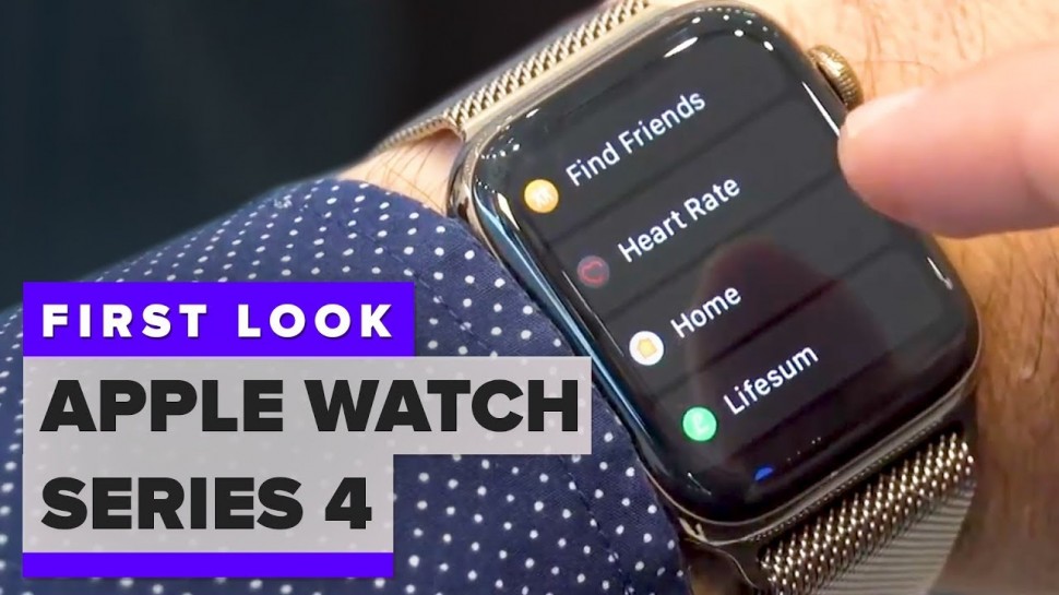 CNET: First look: Apple Watch Series 4