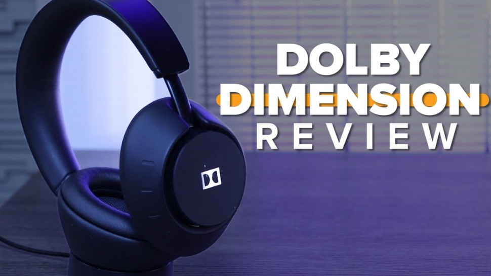 CNET: Dolby Dimension headphones review
