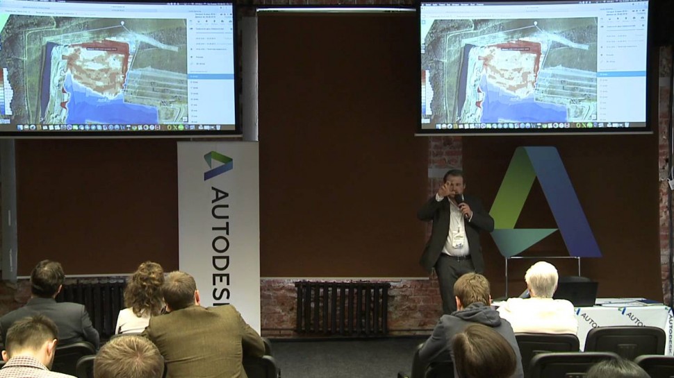Autodesk CIS: Как крупнейшие строители страны используют беспилотные технологии, чтобы сэкономить м