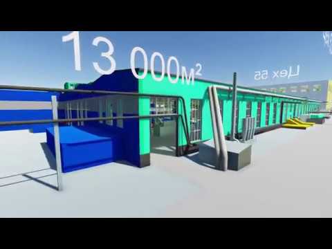 ​2050-Интегратор: 3D анимация электромашинного производства