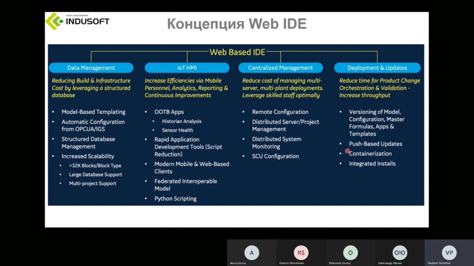 SCADA: Вебинар «Обновление ПО от GE Digital для систем автоматизации и индустриального ИТ» - видео