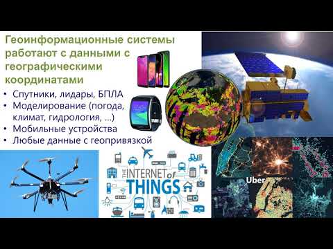 ГИС: НИС Геоинформационные Системы 2021-22 - видео