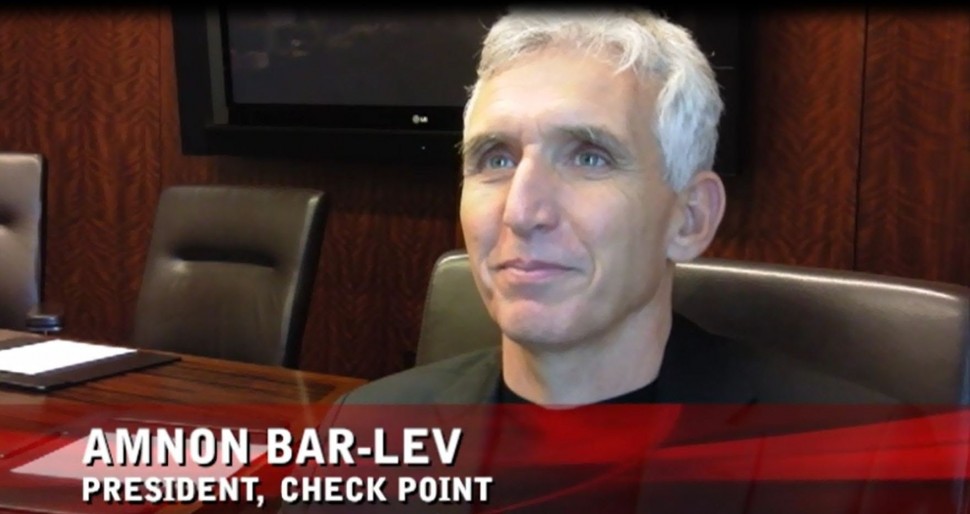 Check Point: CRN Interviews Amnon Bar-Lev | Network Security