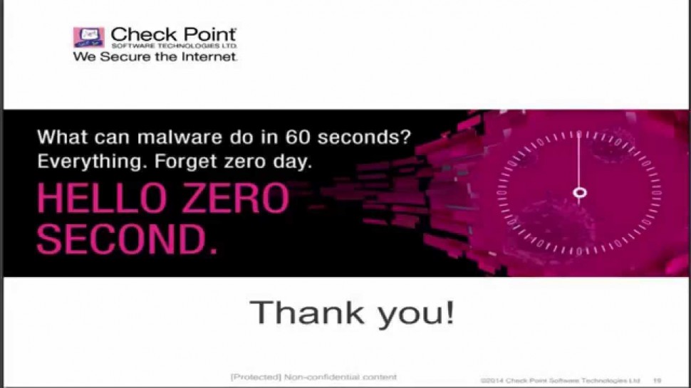 Check Point: The Security Zone Ep. 2: Forget Zero Day, Hello Zero Second