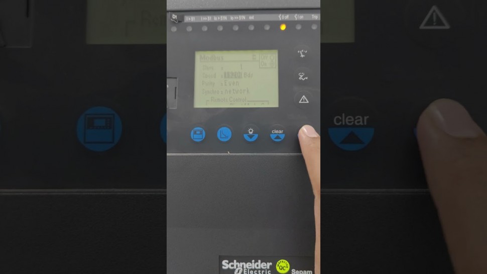 SCADA: Sepam Relay Modbus configuration #plc #automation #automationtraining #scada - видео