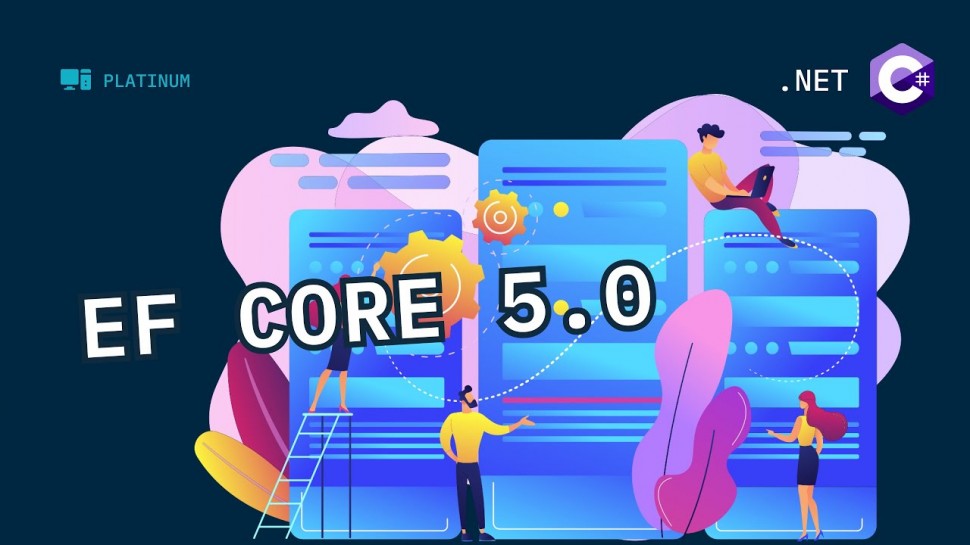 C#: Entity Framework Core 5.0 - добавляем базу данных в проект - видео