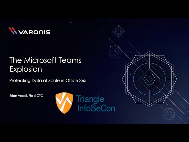 DLP: Varonis - Microsoft Teams Explosion: How to Prevent Data Leaks - видео