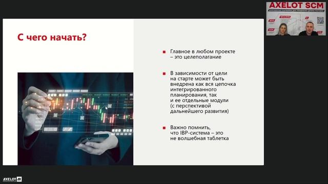 AXELOT: AXELOT IBP: «Интегрированное бизнес-планирование для торговых компаний» - видео