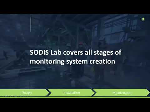 SODIS Lab: Victor Lebedev (SODIS Lab) about the implementation of the structural monitoring system f
