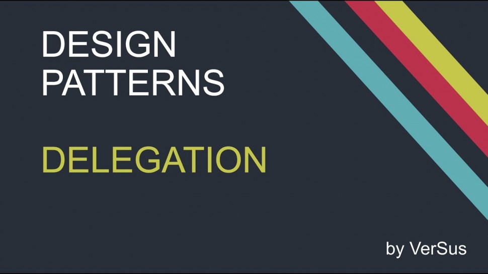 PHP: DESIGN PATTERNS. DELEGATION. - видео