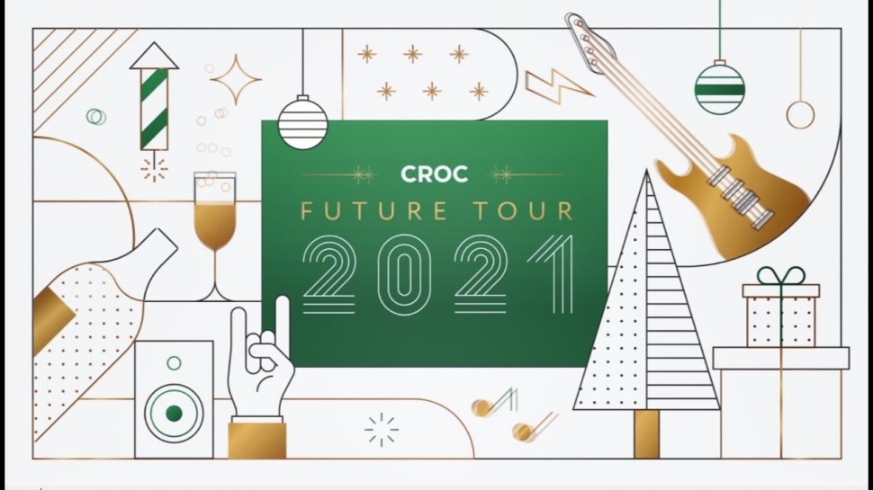КРОК: Новогоднее приглашение CROC Future Tour 2021