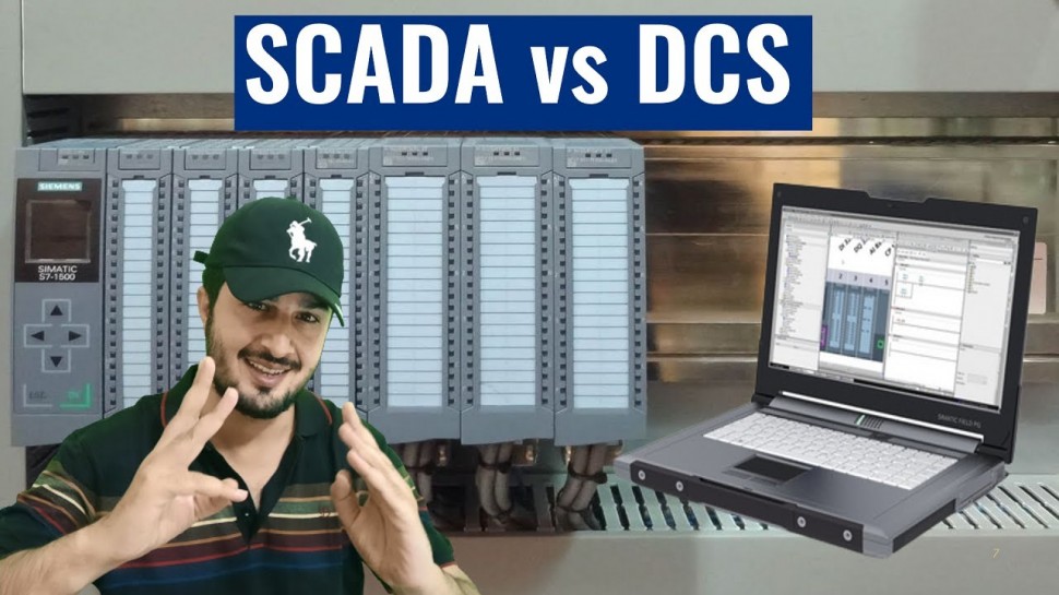 SCADA: What is difference DCS vs SCADA ? 2021 - видео