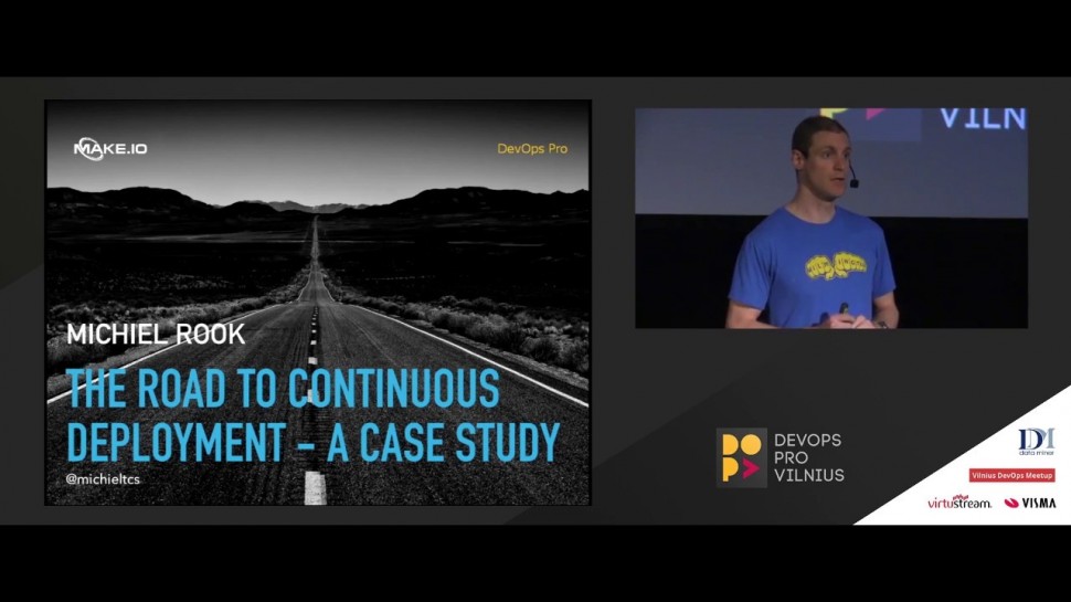 DATA MINER: The Road to Continuous Deployment: a case study - Michiel Rook