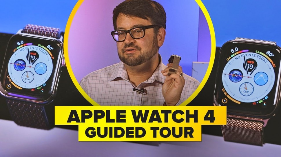 CNET: Apple Watch Series 4: A guided tour