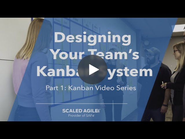 Дизайн Kanban Команды - видео