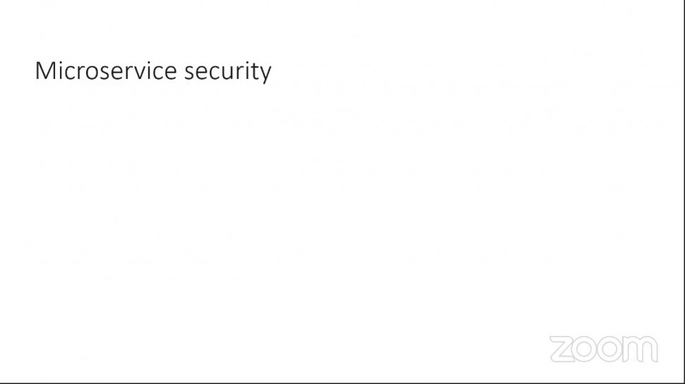 PHP: Безопасность микросервисной архитектуры и её типовые уязвимости. - видео