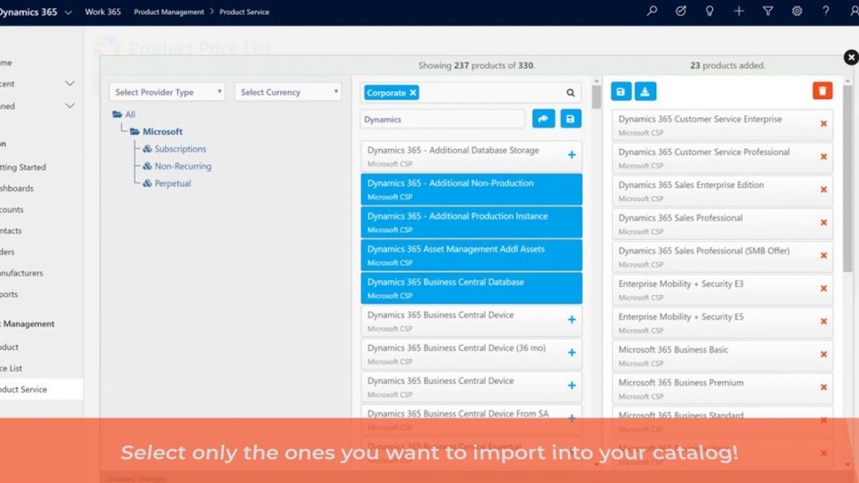 CRM: Simple and Intelligent Product Catalog for Dynamics CRM - видео