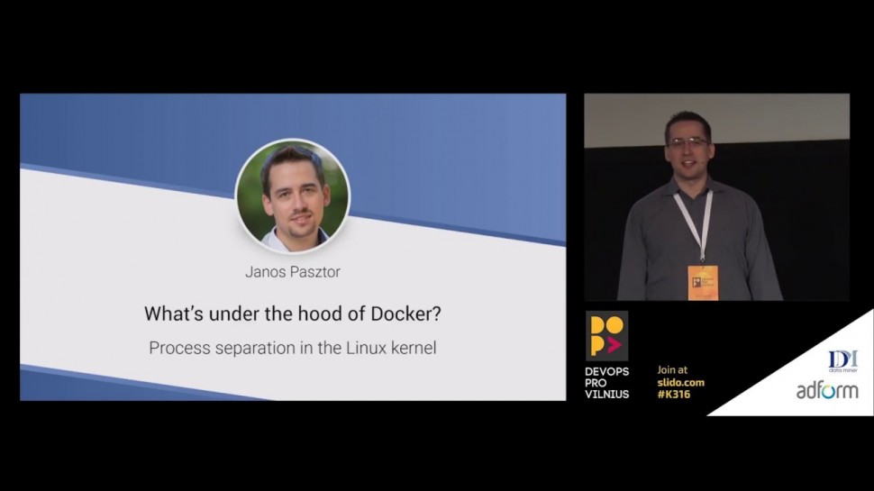 DATA MINER: What’s Under the Hood of Docker? Process Separation in the Linux kernel by Janos Pasztor