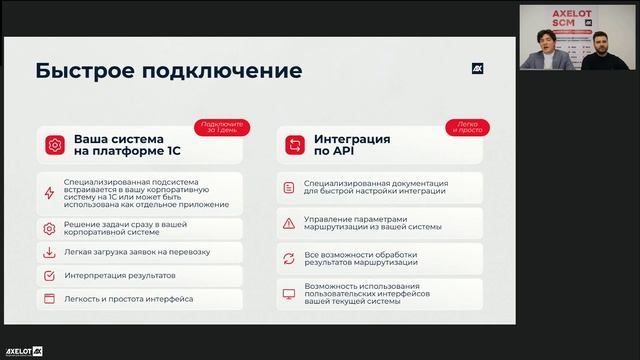 AXELOT: AXELOT Маршрутизация. Это все, что нужно именно вам. - видео