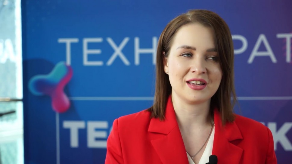 Технократ: Дарья Ваулина на Russian Tech Week 2019