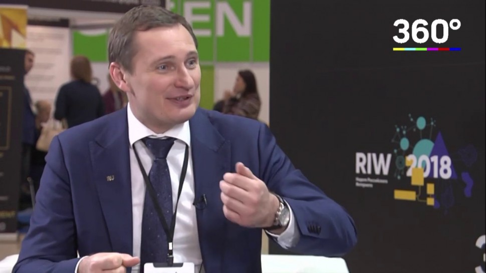 RIW 2018: Интервью с Андреем Воробьевым - “Сейчас идет конкуренция между доменам”