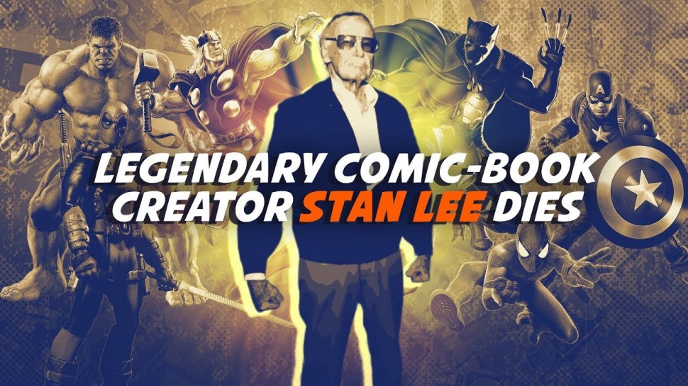 CNET: Comic-book legend Stan Lee dies at 95