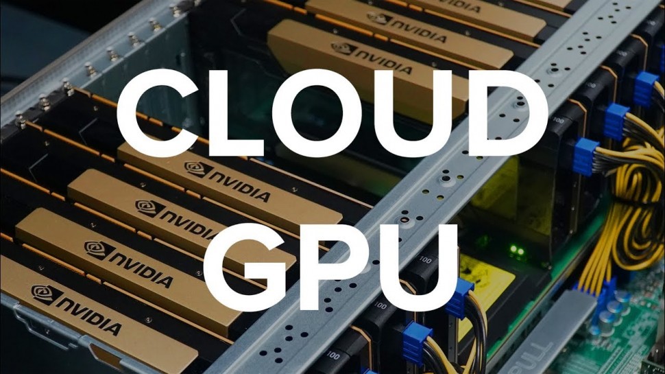 REG.RU: Услуга «Облачные вычисления на базе GPU» от REG.RU